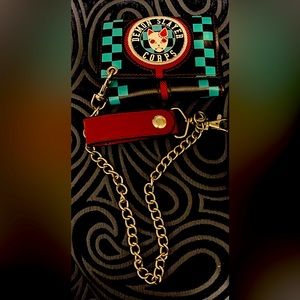Demon slayer wallet